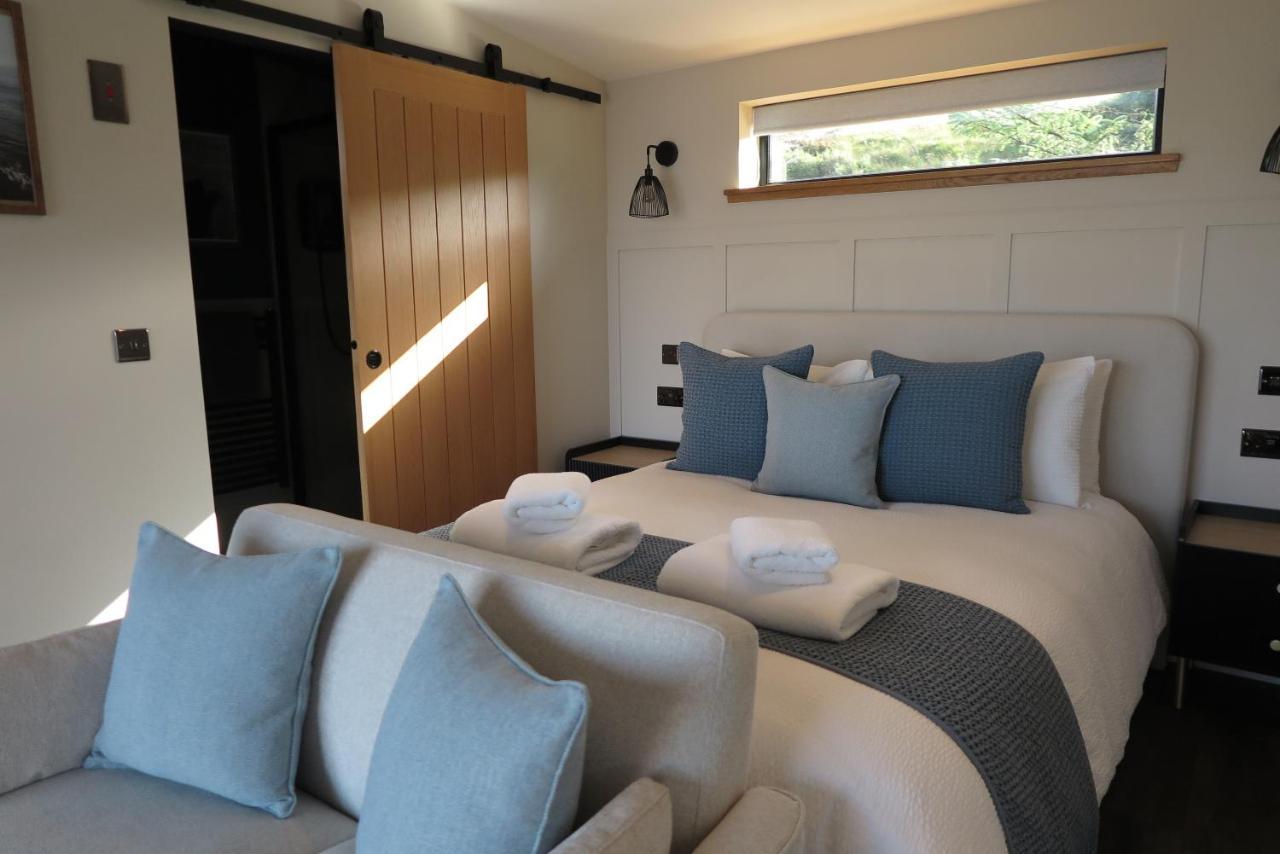 Angusfield Cabins Sconser Esterno foto