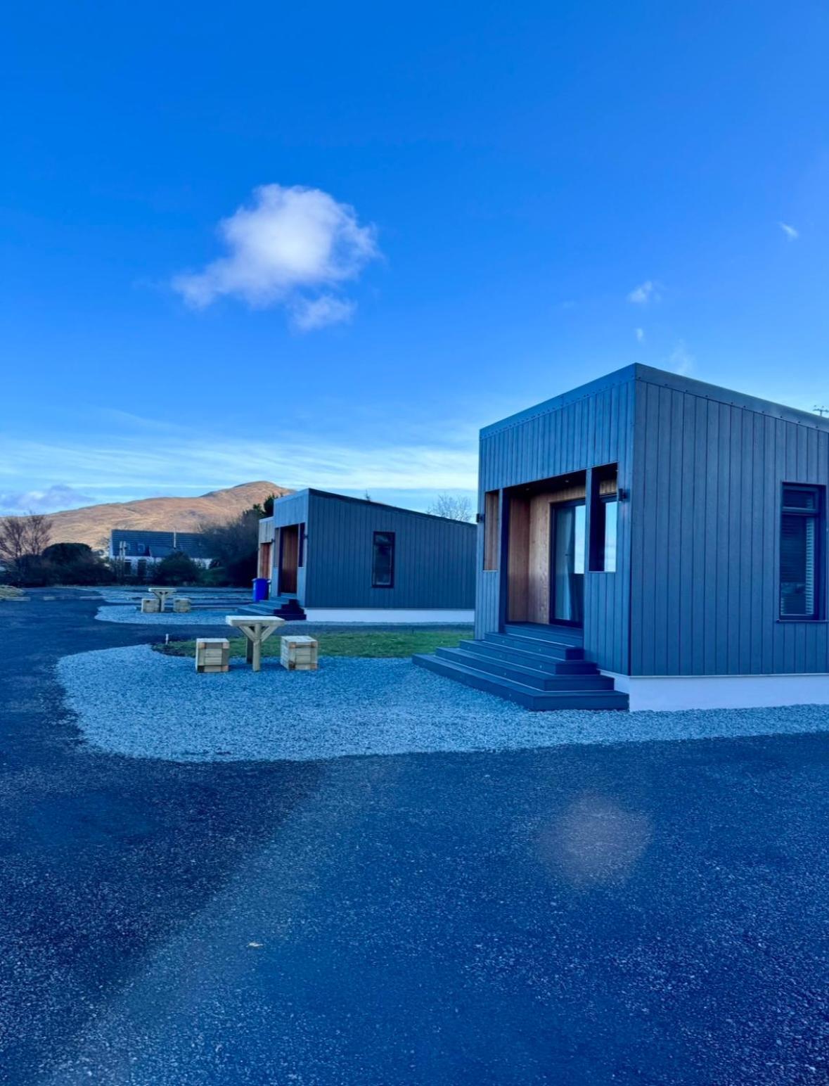 Angusfield Cabins Sconser Esterno foto