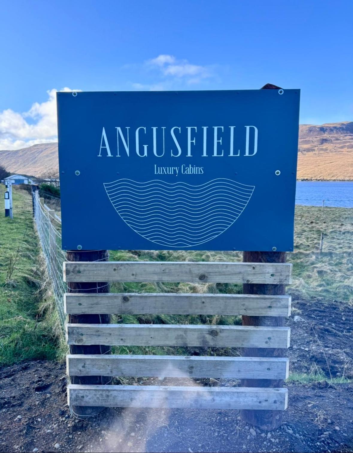 Angusfield Cabins Sconser Esterno foto